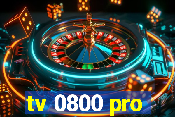 tv 0800 pro